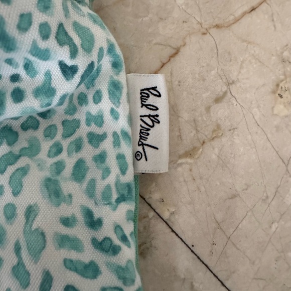 Elegant Teal Crossbody Bag with Sandal Design - Picture 2 of 7